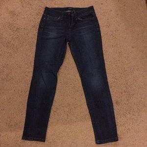 Joe’s jeans skinny ankle fit